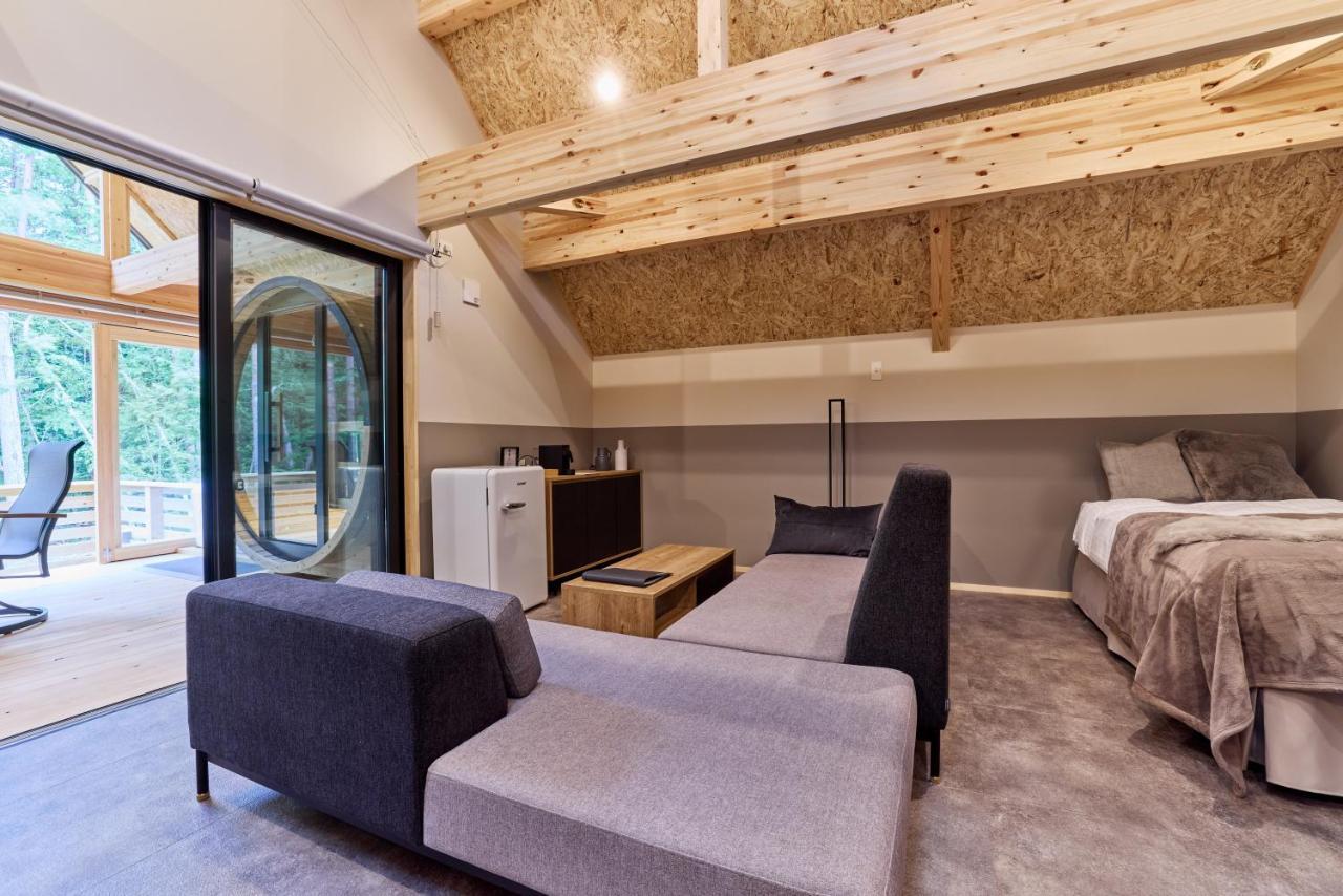 Enico Mtfuji Resort&Glamping Narusawa Esterno foto